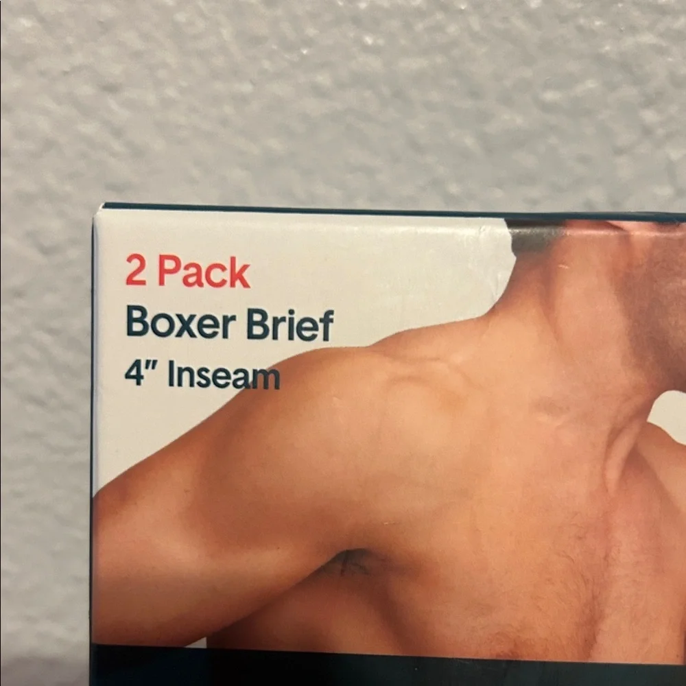 Tommy John 360 Sport Boxer Briefs - Black